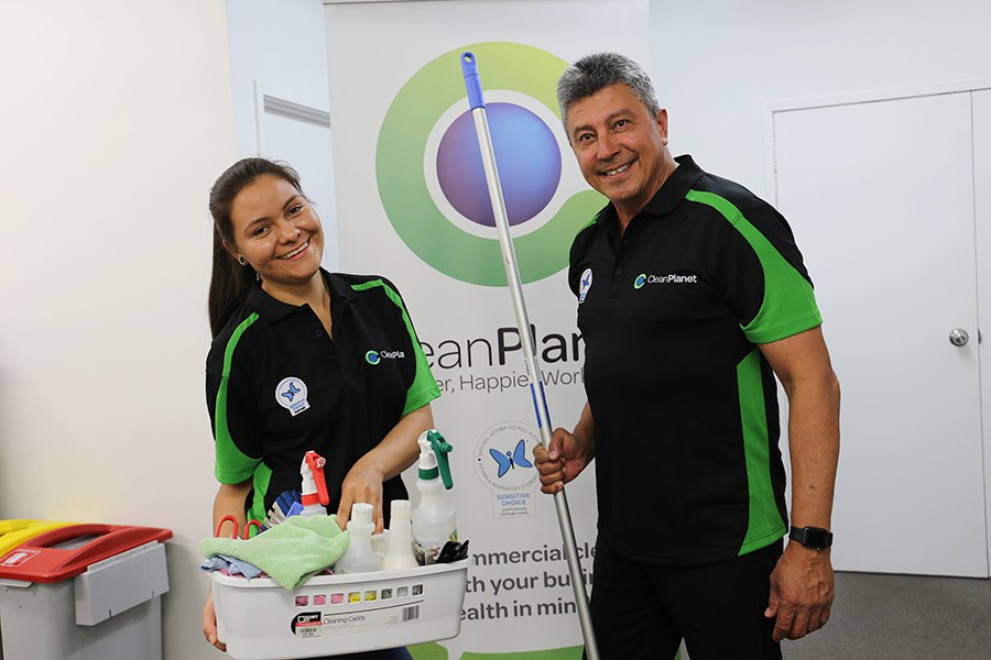 Book a clean with us
