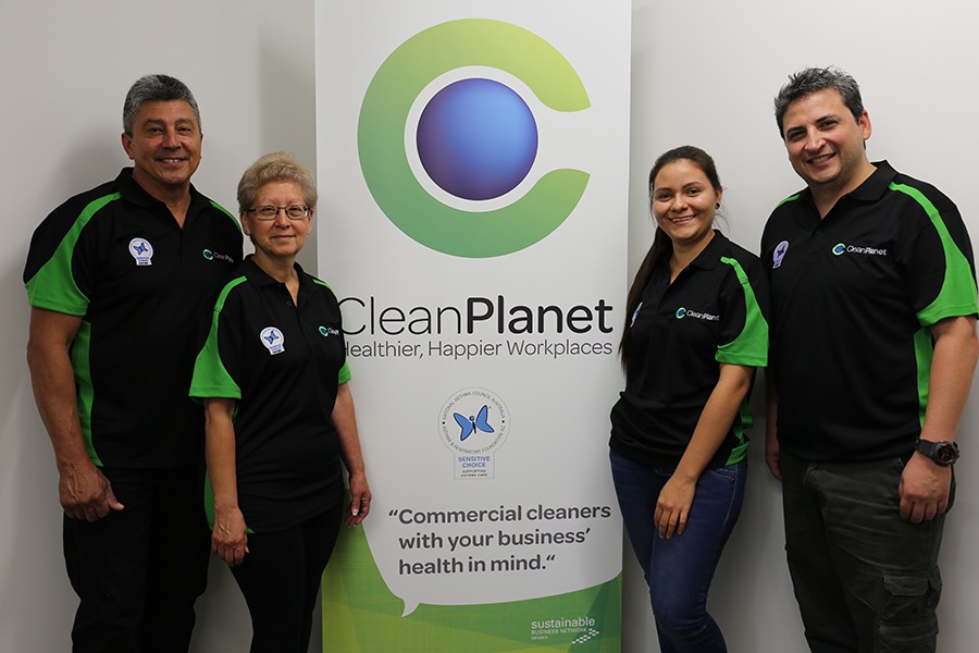 Book a Clean with us and you got a fixed cleaner all the time.