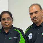 Savina & Narend