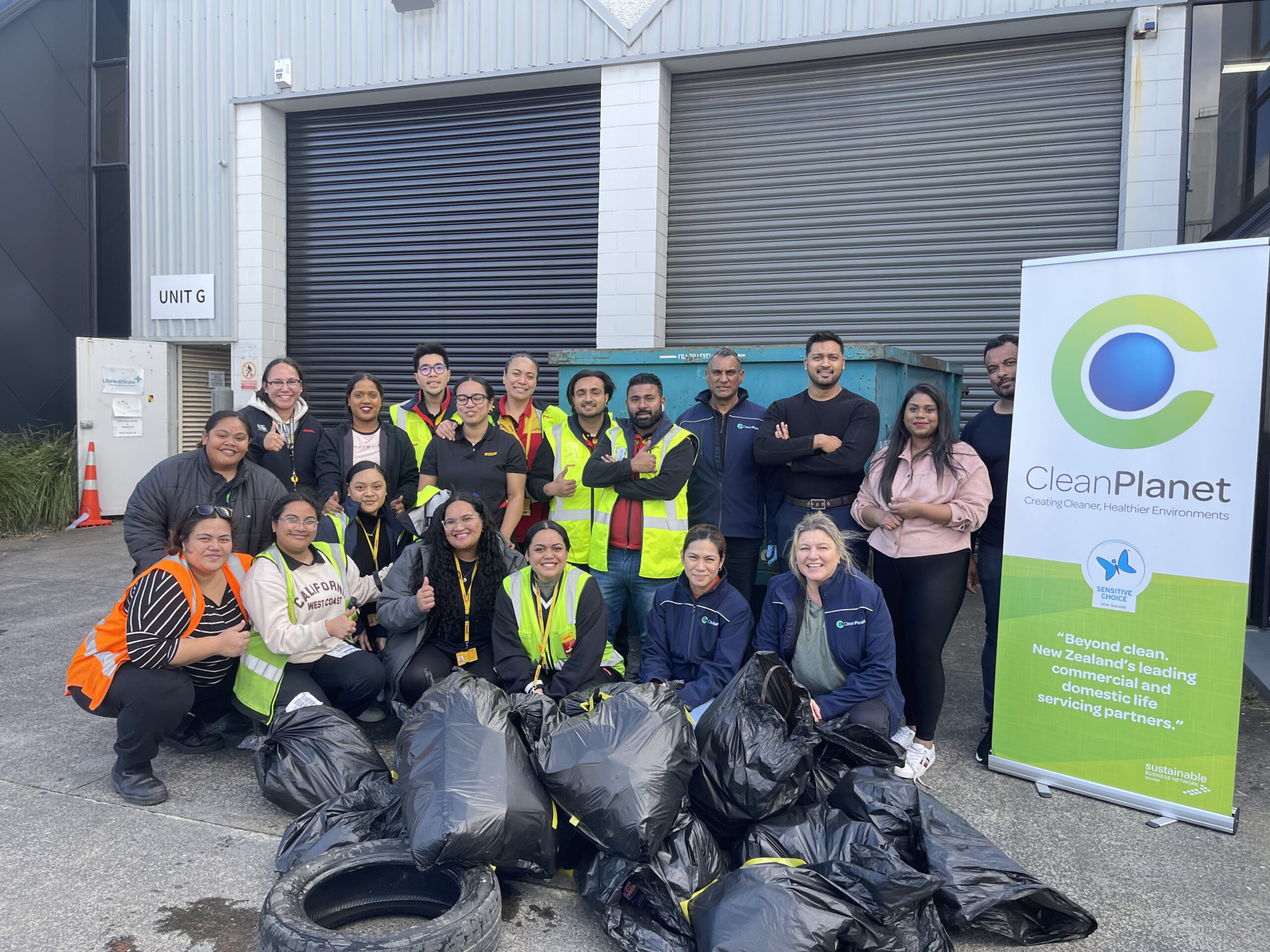 Clean Planet’s Commitment to a Cleaner Community: Cain Road Street Clean up 2023