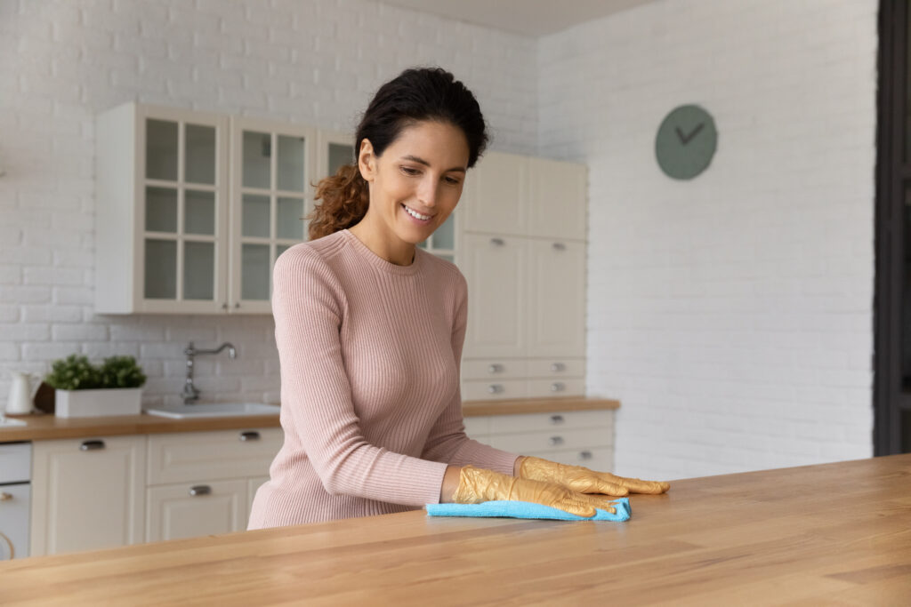 Kitchen cleaning. Spring cleaning. Clean Planet home cleaning service 