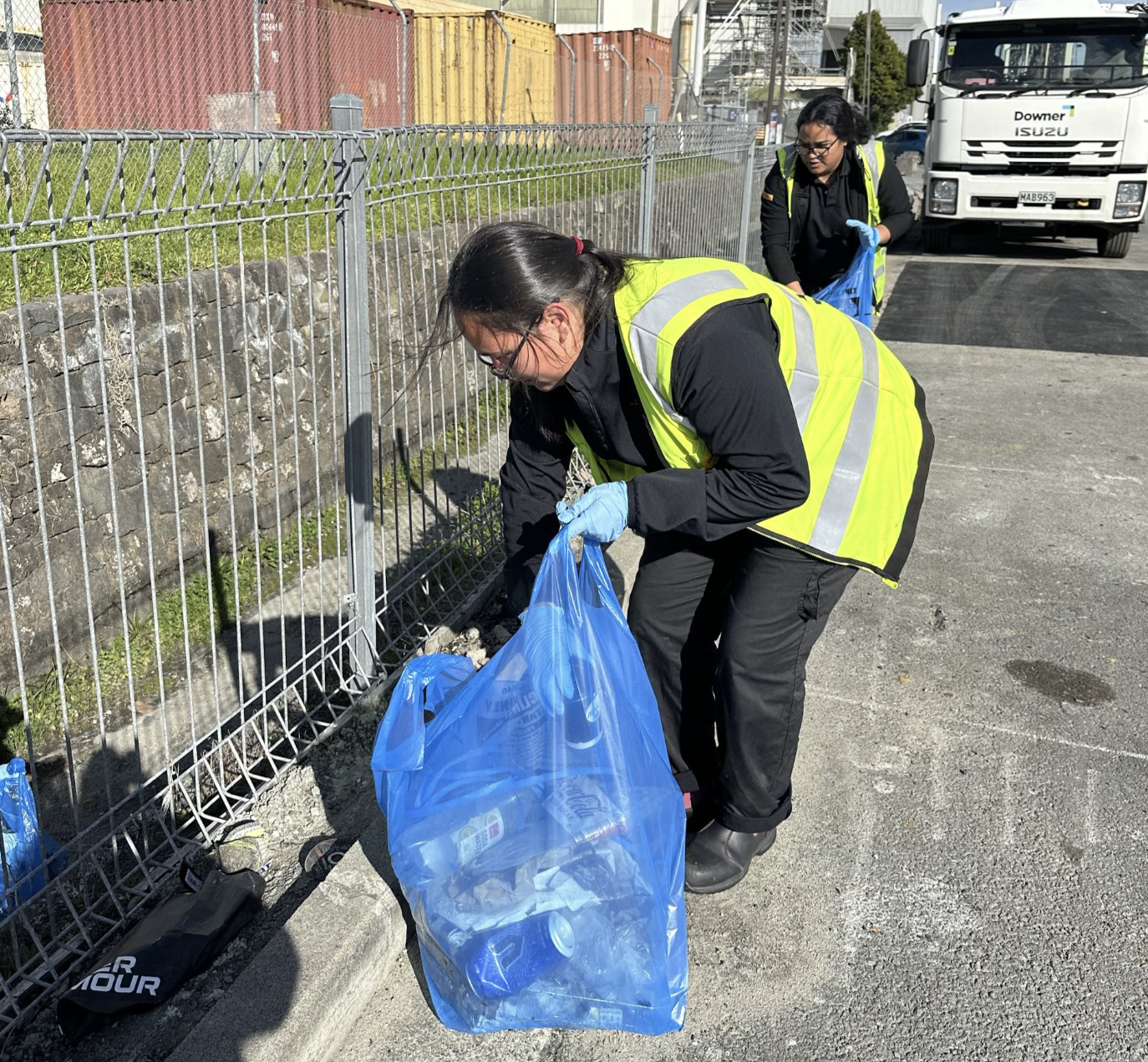 Clean Planet’s Commitment to Environmental Stewardship: Cain Road Street Cleanup