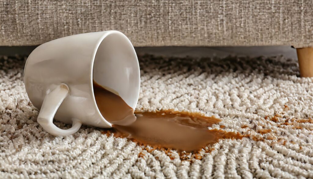 Clean Planet Carpet cleaning service to remove hard stains or coffee spills on carpet.