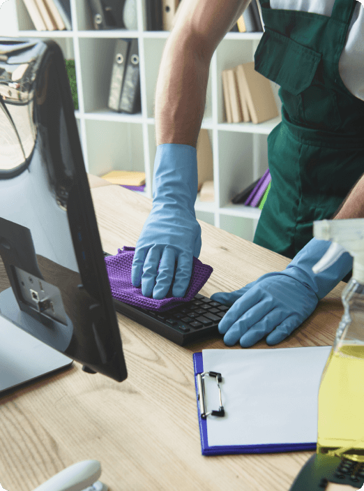 eco friendly IT and phone cleaning