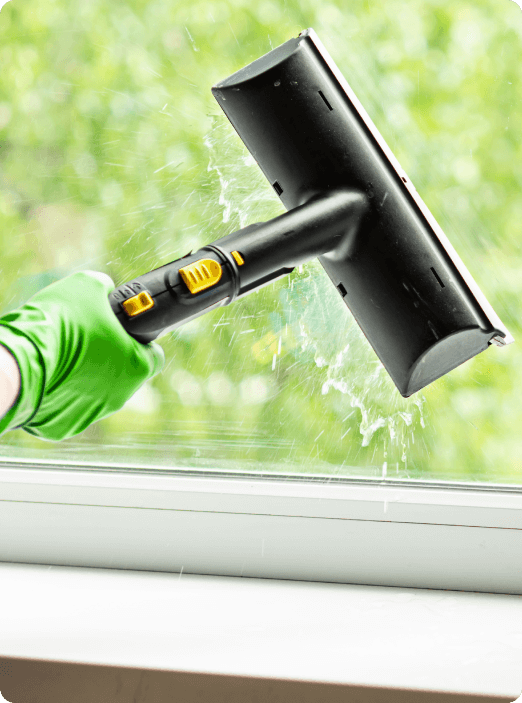 eco-friendly  commercial window cleaning services 