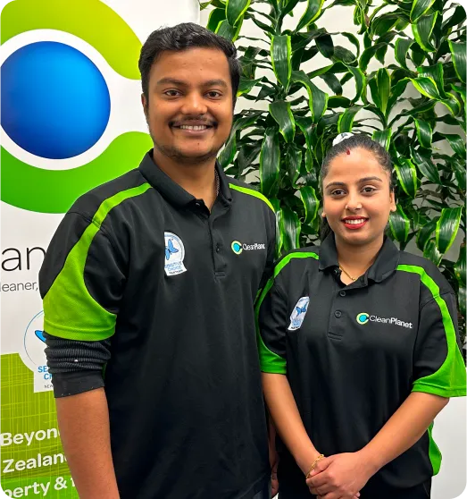 non-toxic eco friendly cleaning services  