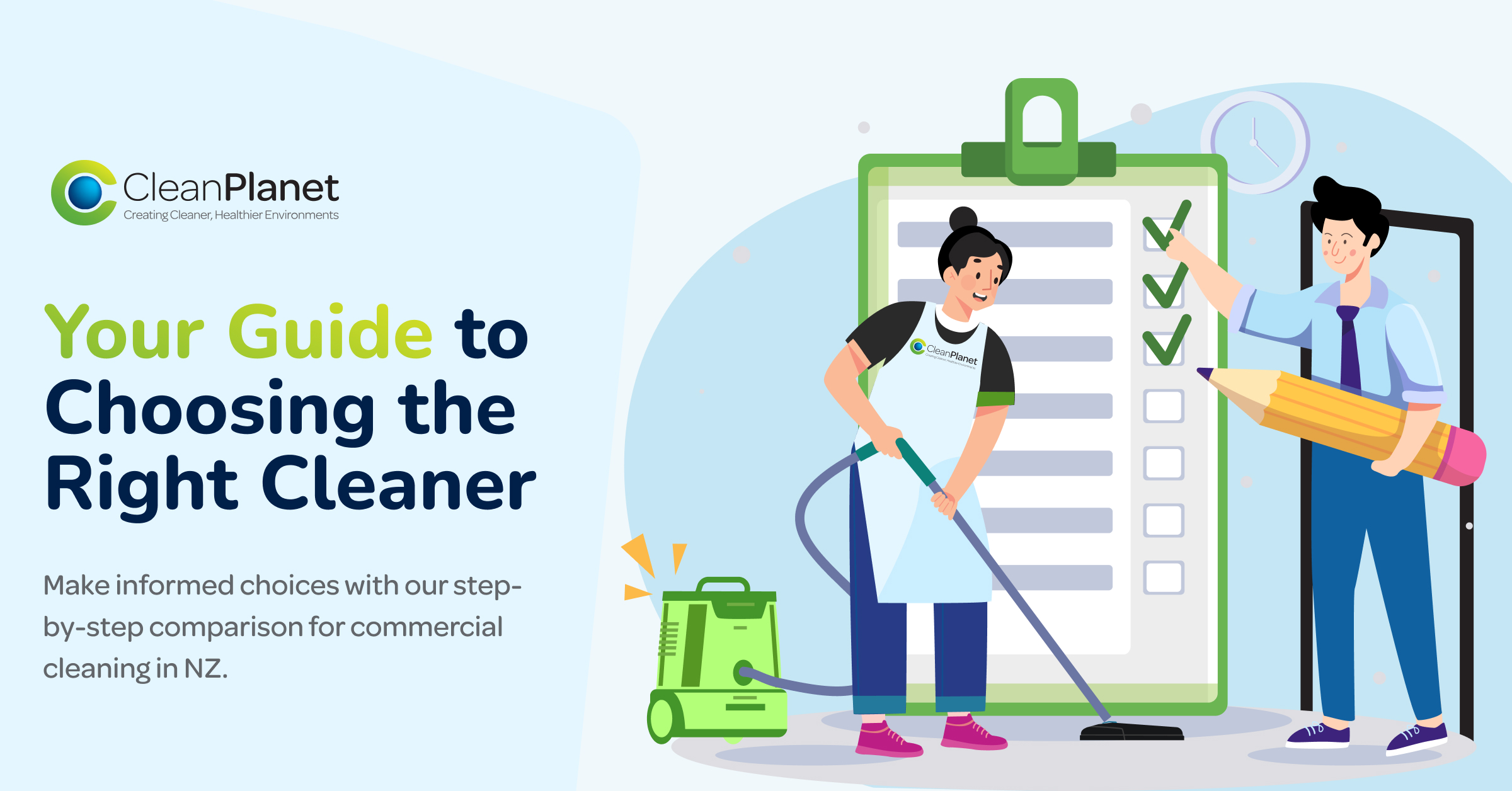 How to Compare Commercial Cleaners in NZ: A Guide for Business Owners